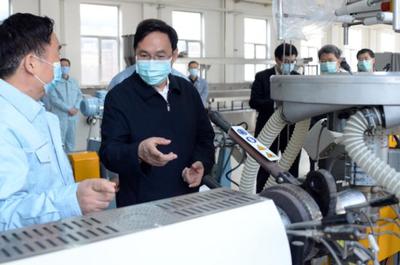 張玉卓到北京化工研究院調研 聚焦新材料技術創新，推進科技成果轉化